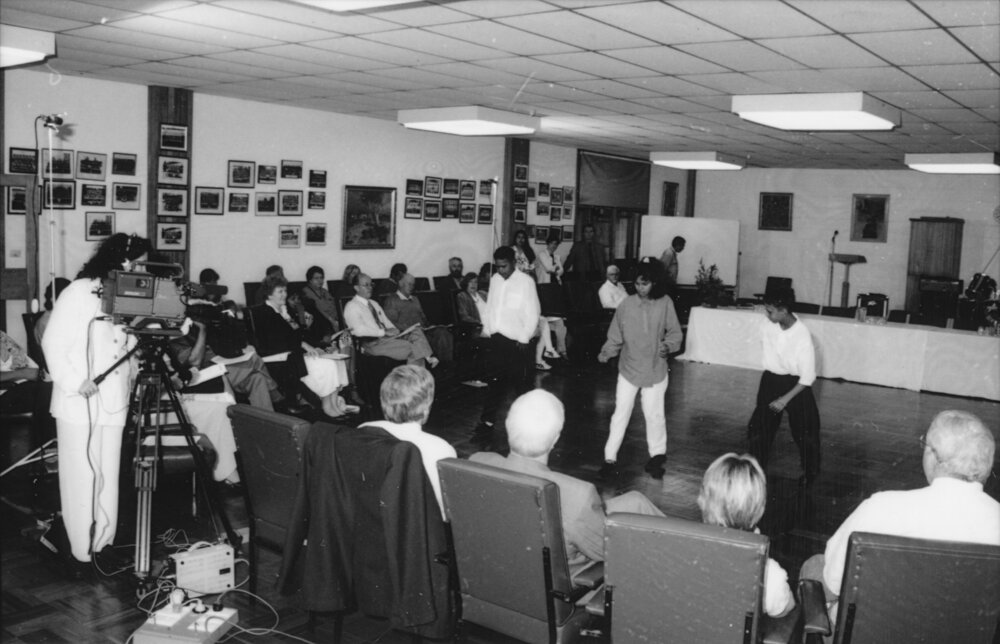 Young dancers, Walking with Diversity Conference, 1993