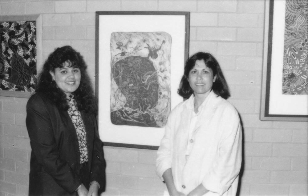 Cheryl Kitchener and Cynthia Briggs, Aboriginal Keeping Place, 1993