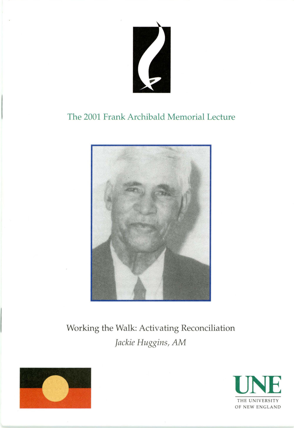 Working the Walk: Activating Reconciliation, 2001