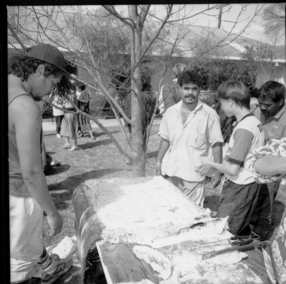 Cookout, Oorala Centre, 1992
