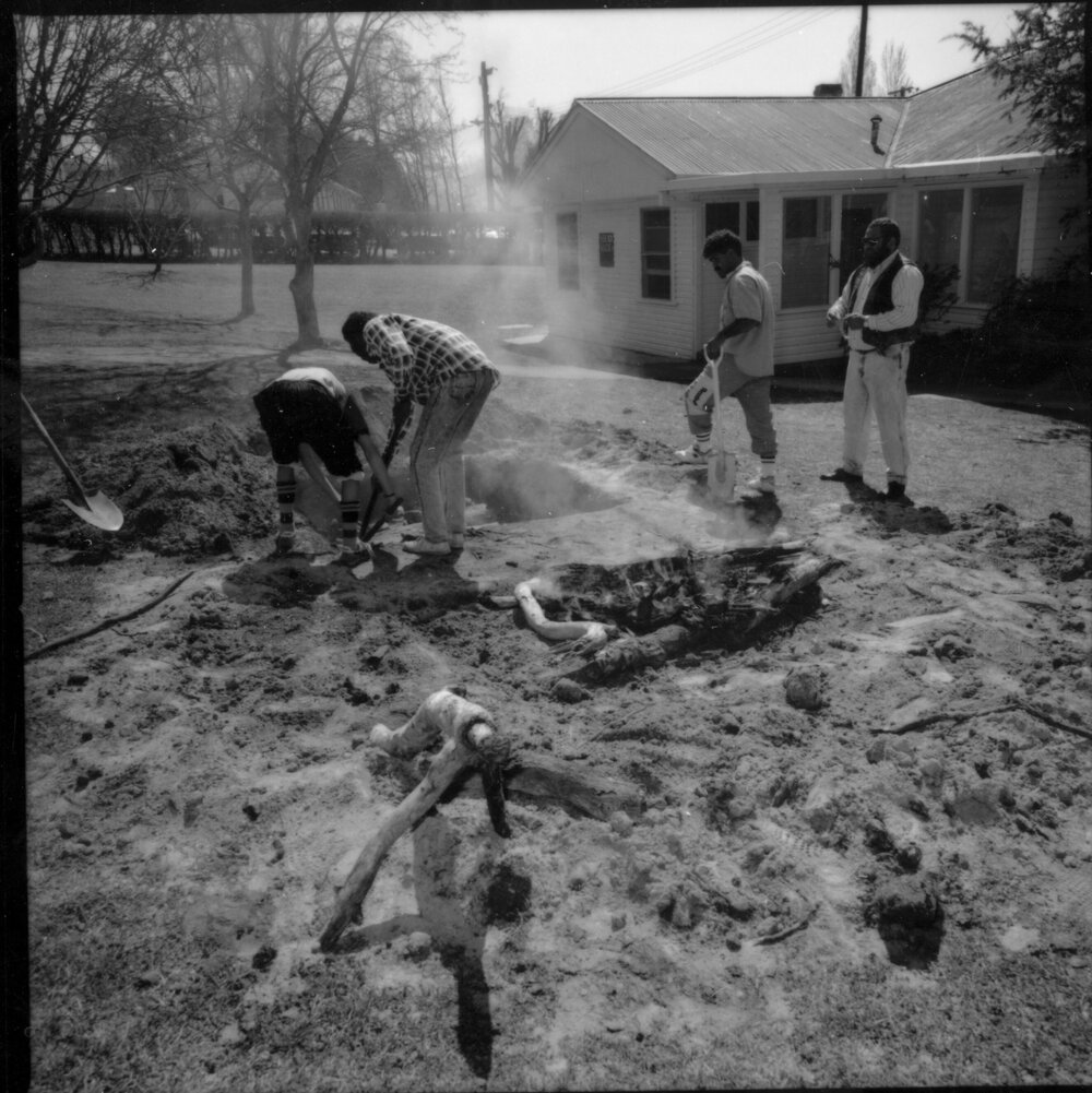 Cookout, Oorala Centre, UNE, 1992