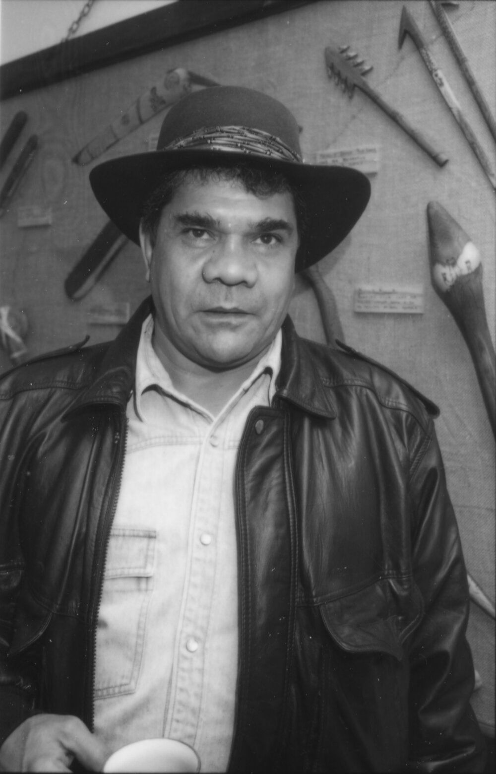 Michael Dodson, Oorala Centre, 1994