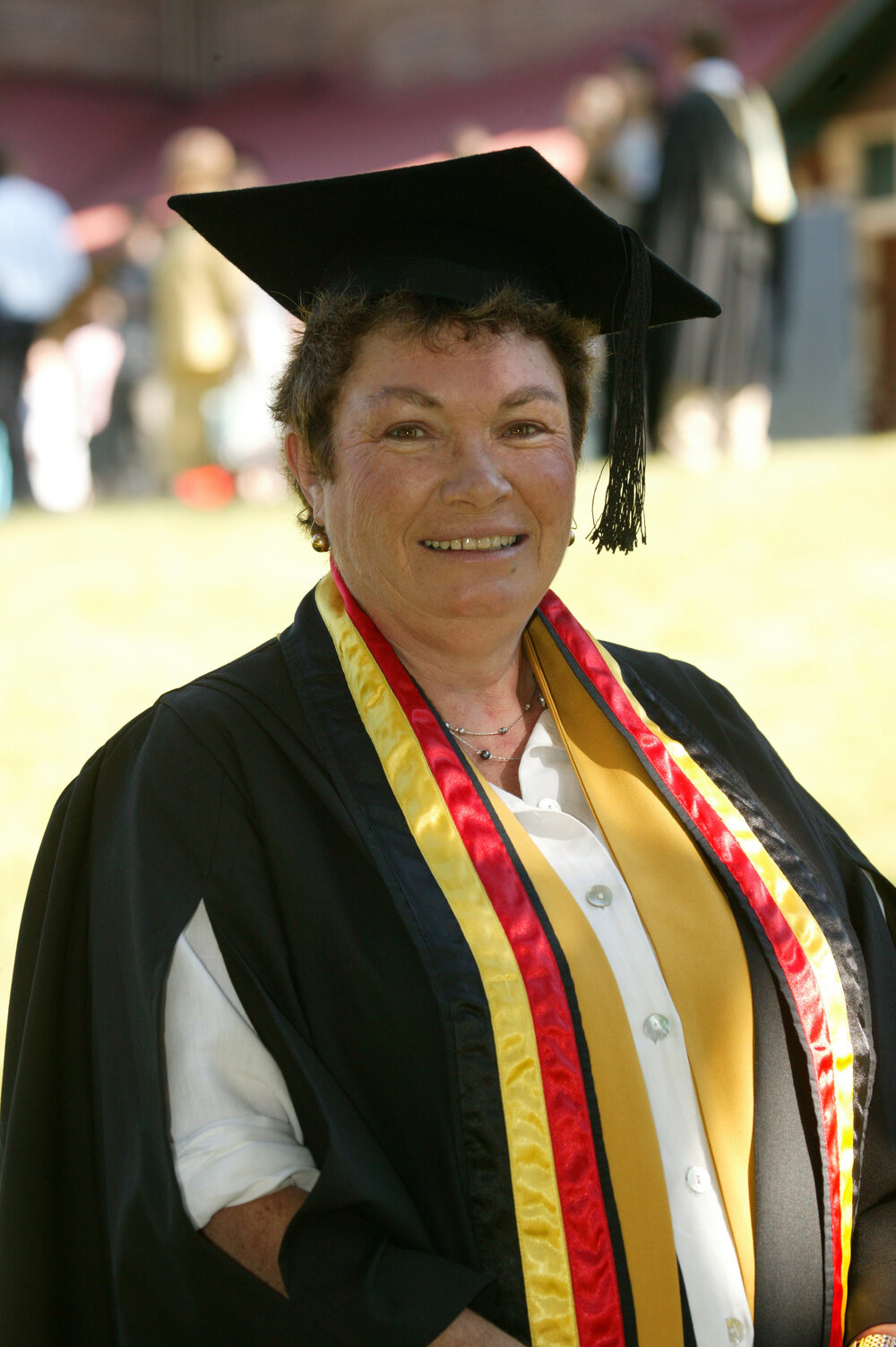 Sue Hudson, TRACKS Graduate, 2005