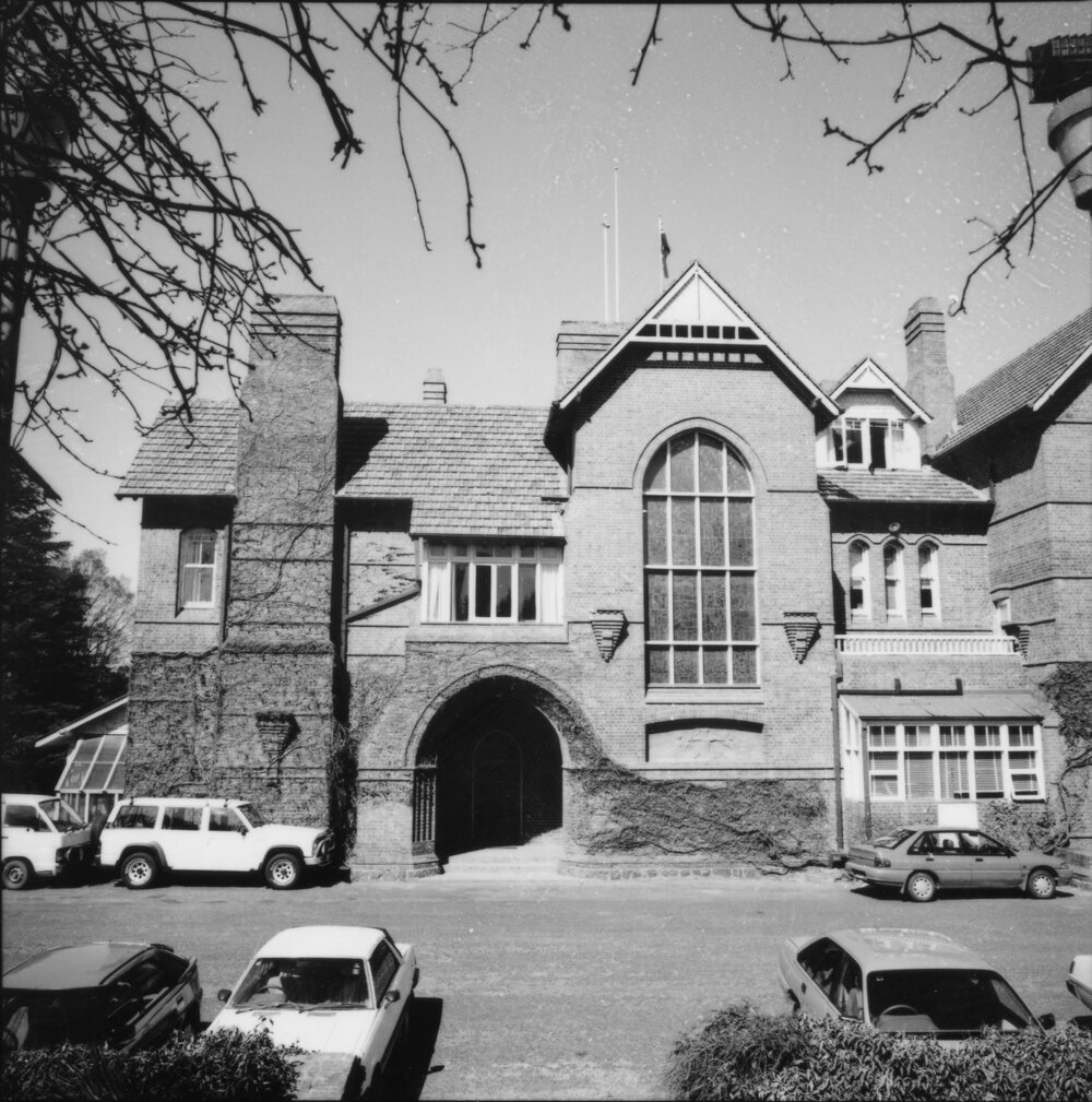 Boolominbah, Aboriginal flag raising, UNE, 1991