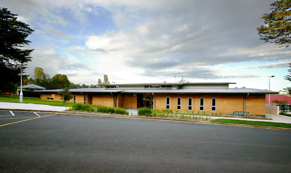 Oorala Centre viewed from the east, 2007