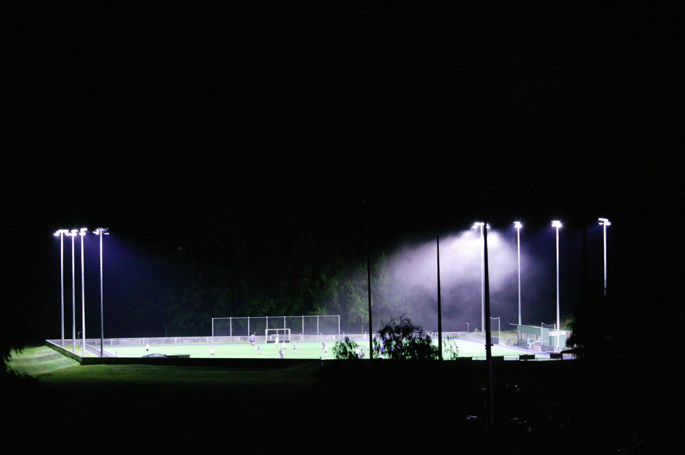 [Sports field], UNE, 8.30pm, March 2007