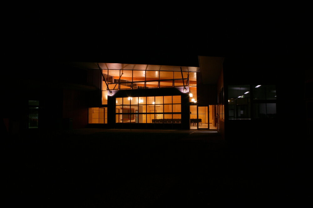 Oorala Centre views, 8pm, March 2007