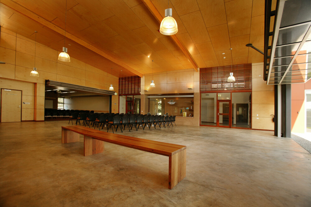 Oorala Centre internal views, 2007