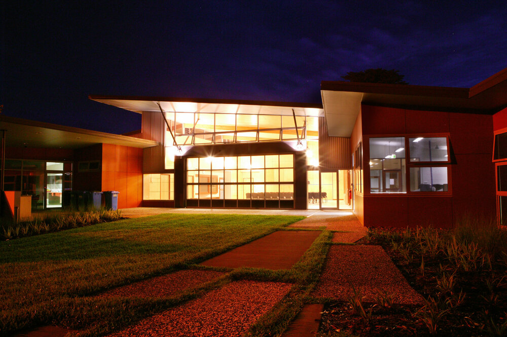Oorala Centre view, 8pm, March 2007