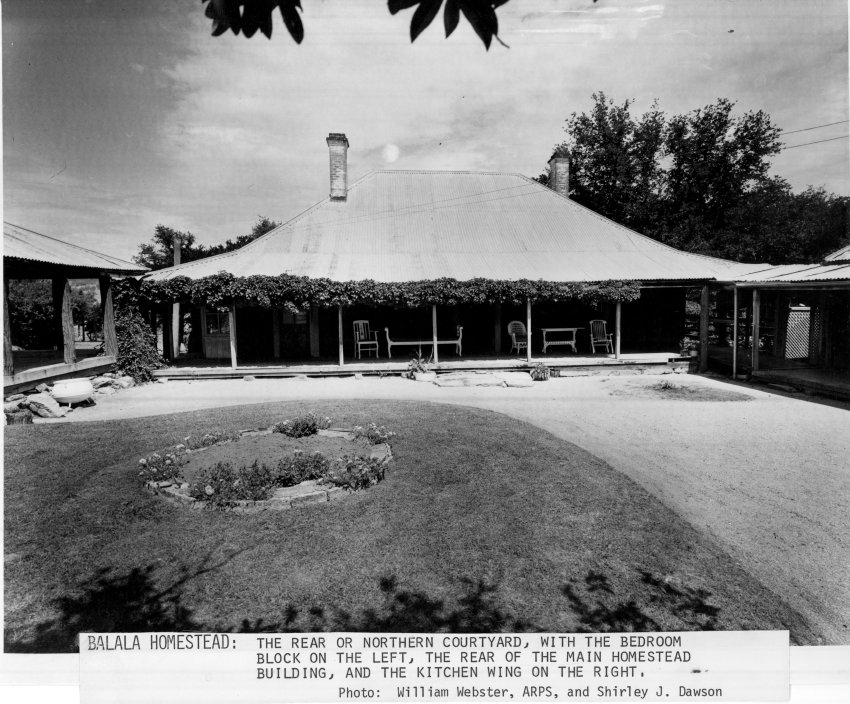 Balala homestead, Bundarra