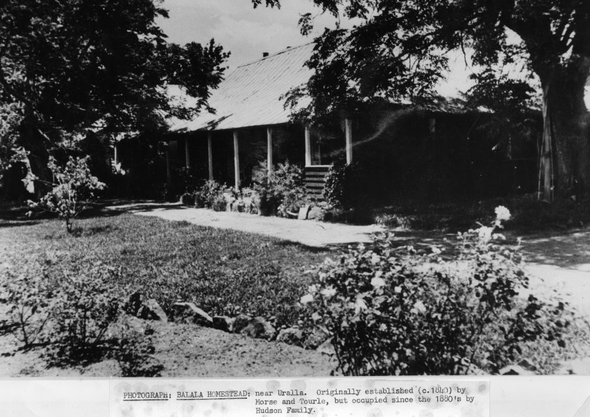 Balala homestead, Bundarra