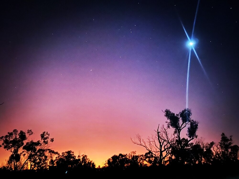 Wailwan Country (Walgett, NSW) by Lizzie Peters 