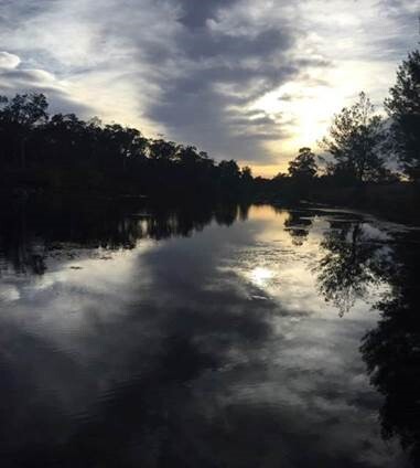Gumbaynggirr&nbsp;Country  (Glen Innes, NSW) by Lynette Marlow 
