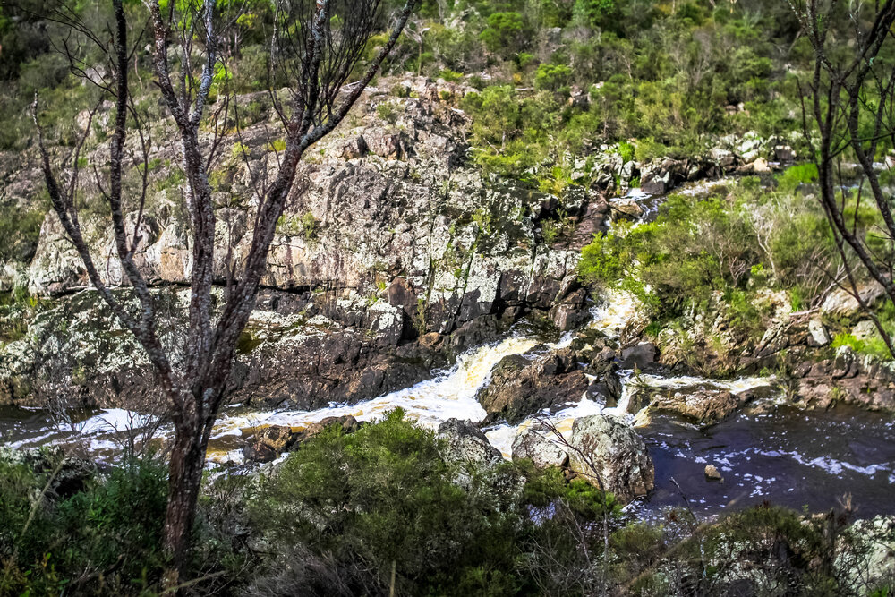 Dunghutti Country (Wollomombi, NSW) by Thai Nguyen