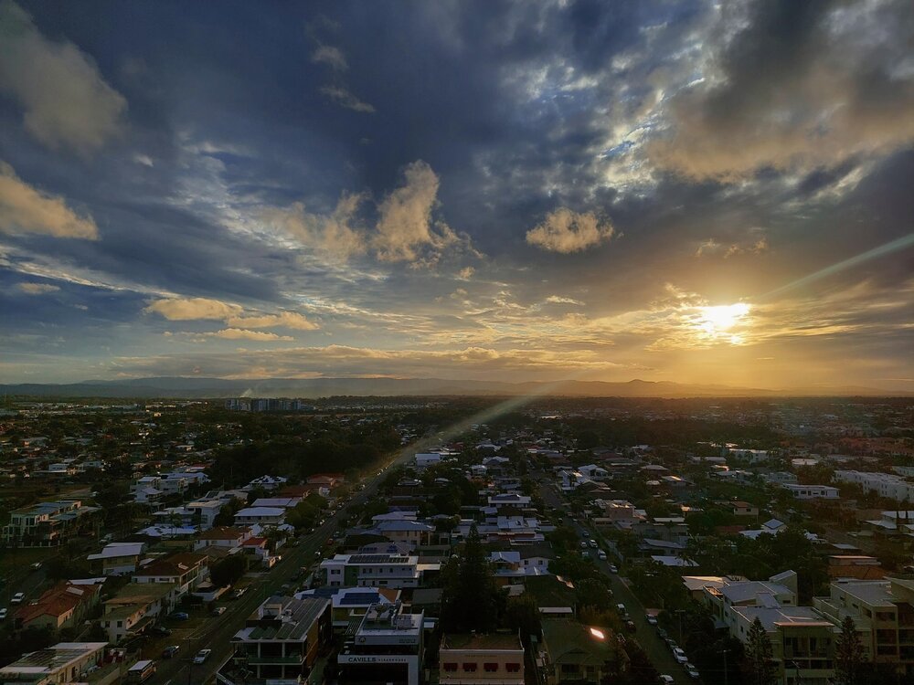 Bundjalung Country (Gold Coast, NSW) by Charlotte Hahn 
