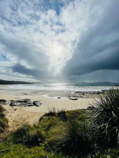 Yuin Country (Broulee Island , NSW) by Hannah Fernie