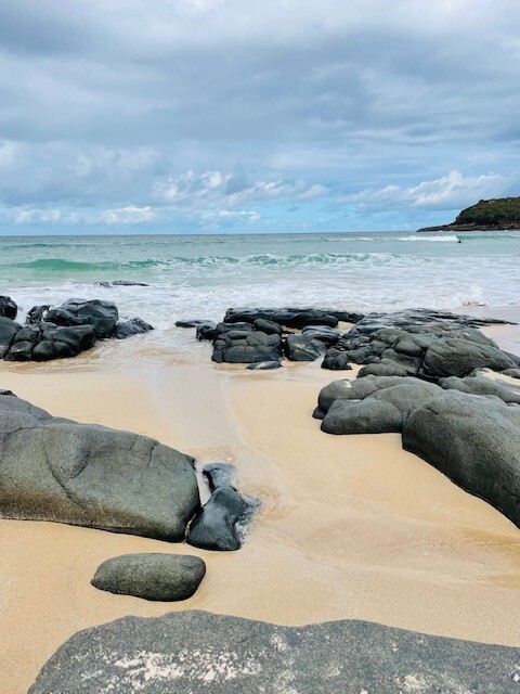 Yuin Country (Broulee Island , NSW) by Hannah Fernie