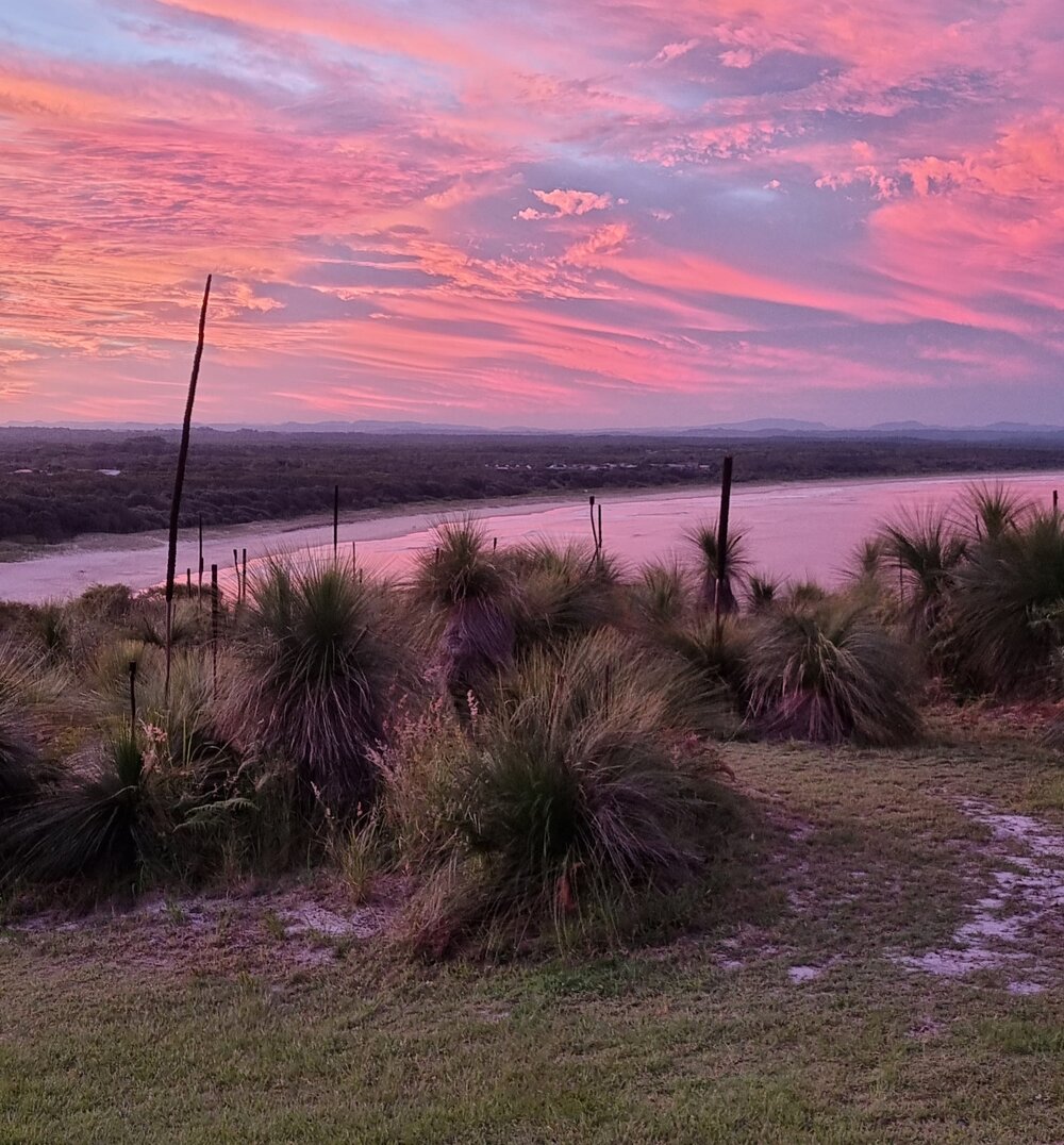 Bundjalung Country (Evans Head, NSW ) by James Dowling 