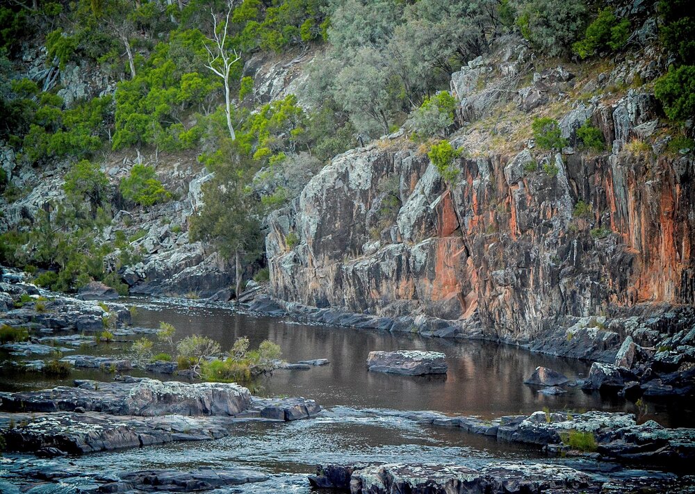 Ngarabal Country (Emmaville, NSW) by Trish Johnson