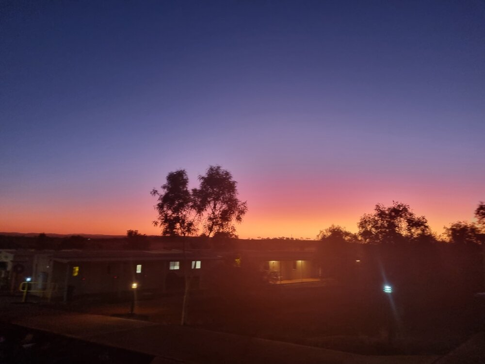 Banjima Country  (Pilbara, WA) by Colin Ahoy 