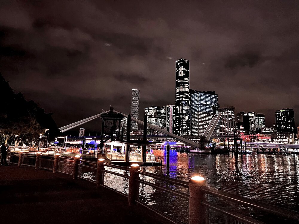 Yuggera Country (Brisbane, Qld) by Shay Aitken 