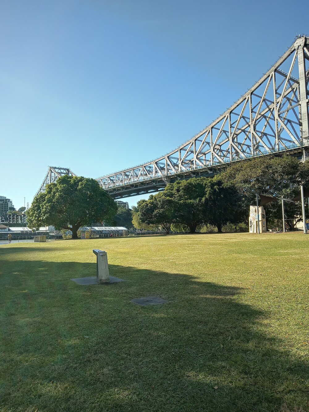 Yuggera Country (Kangaroo Point, QLD) by Audrey Hanna