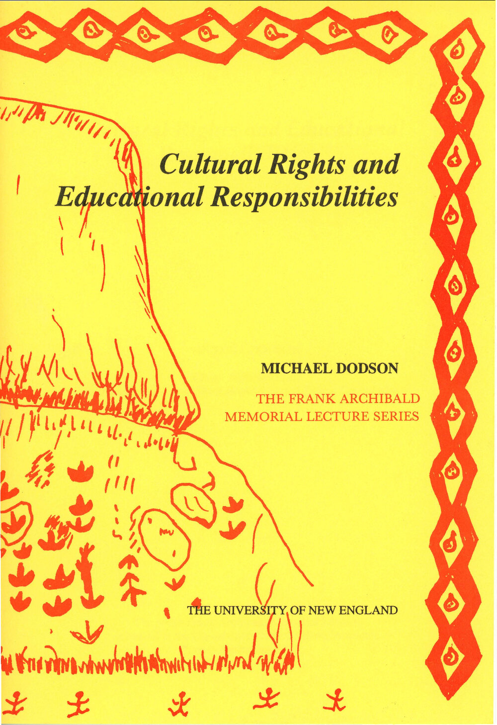Cultural Rights and Educational Responsibilities, 1994