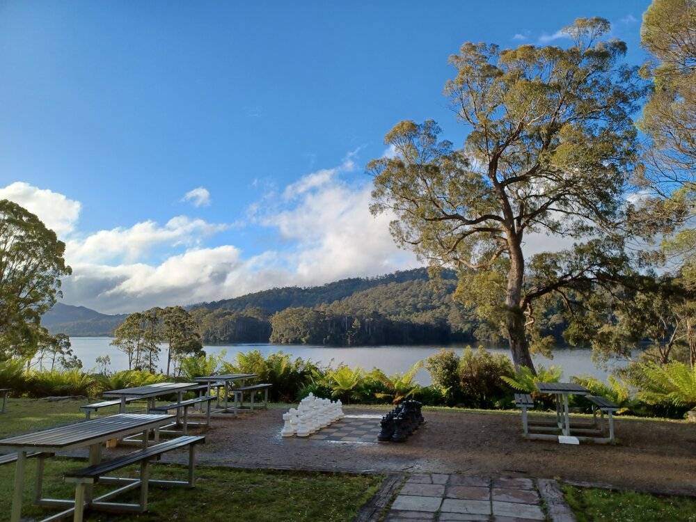 Lutruwita/Timkarik-Tarkayna Country (Tullah, TAS) by Kelly Jones.