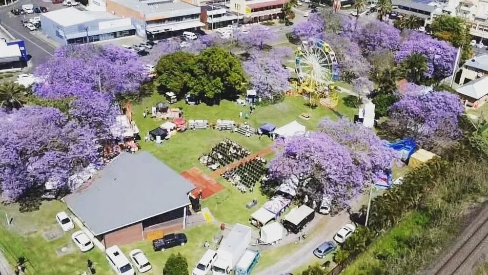 Gumbaynggirr Country (Grafton, NSW) by Jerry DesChamps