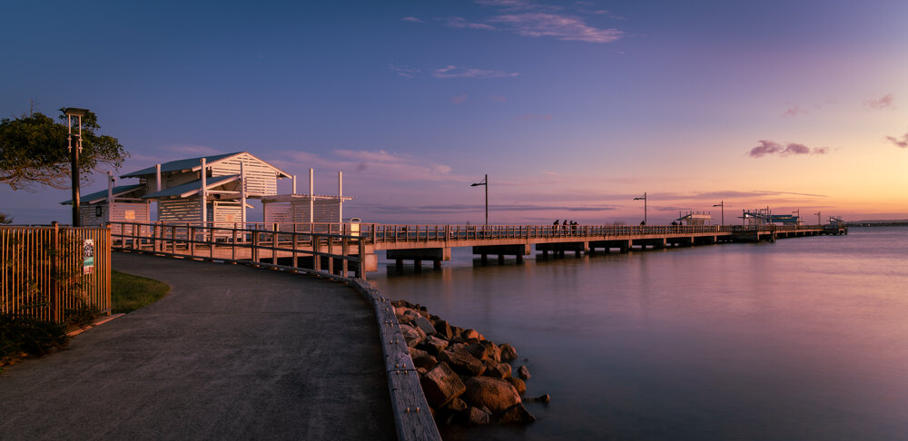 Gubbi Gubbi Country (Moreton Bay, Qld) by Amy Thomas