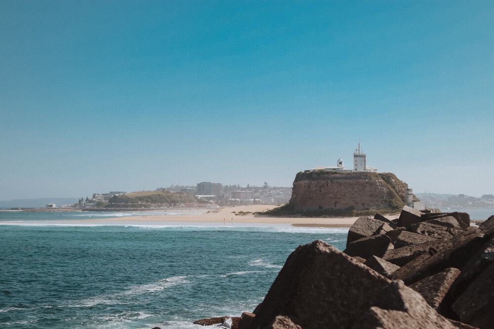 Awabakal Country (Newcastle, NSW) by Jed Tumamao