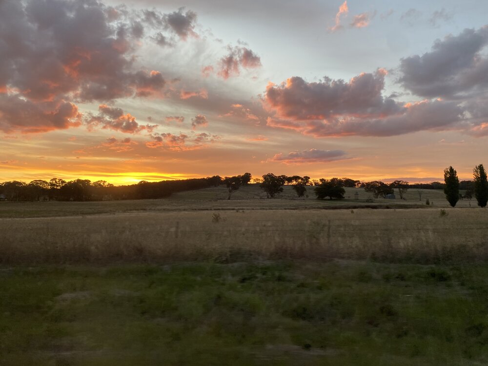  Wiradjuri Country (Orange, NSW) by Lucy Willis