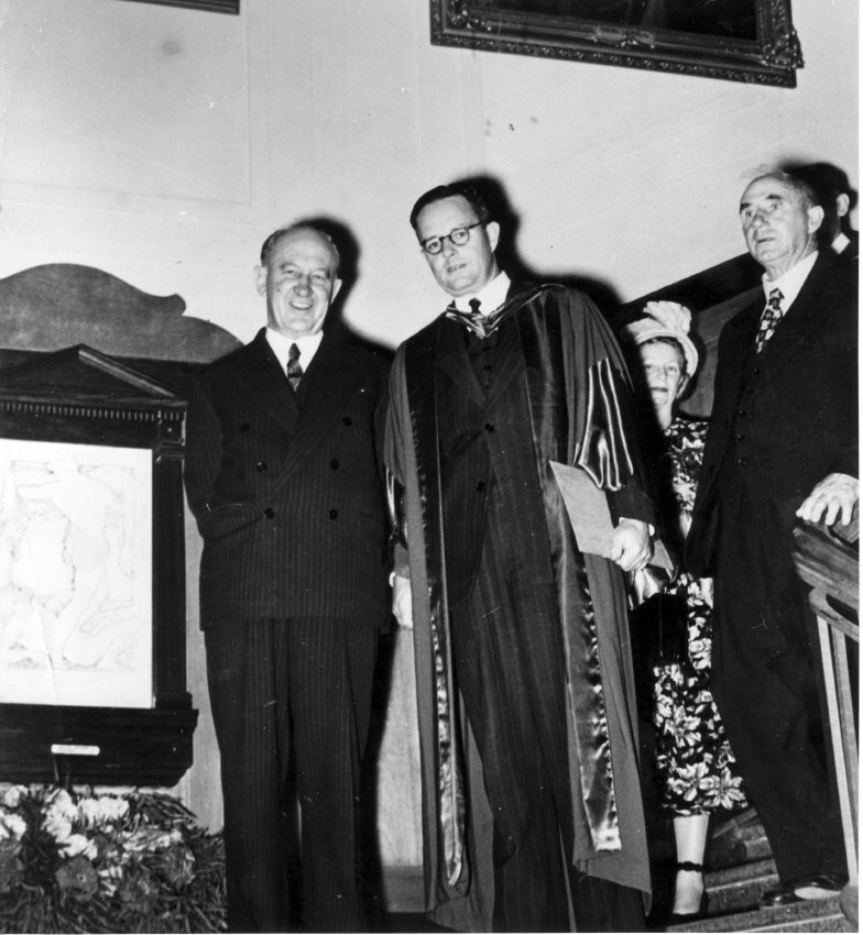 Armidale Teachers' College: Visit of Sir William McKell, March 1949