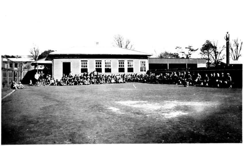 "Siberia" at Armidale Demonstration School, c. 1930