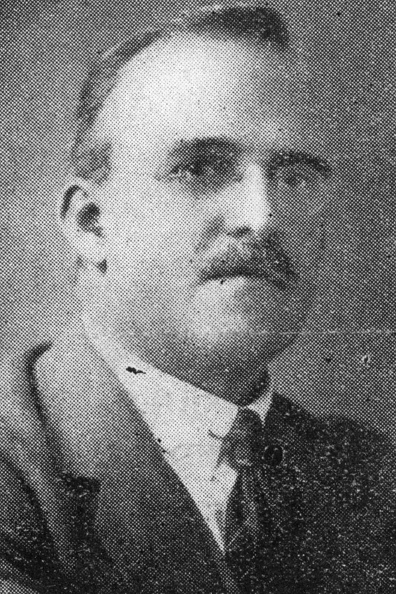 Armidale Teachers' College, C.B. Newling, M.A., first principal of the College, 1932