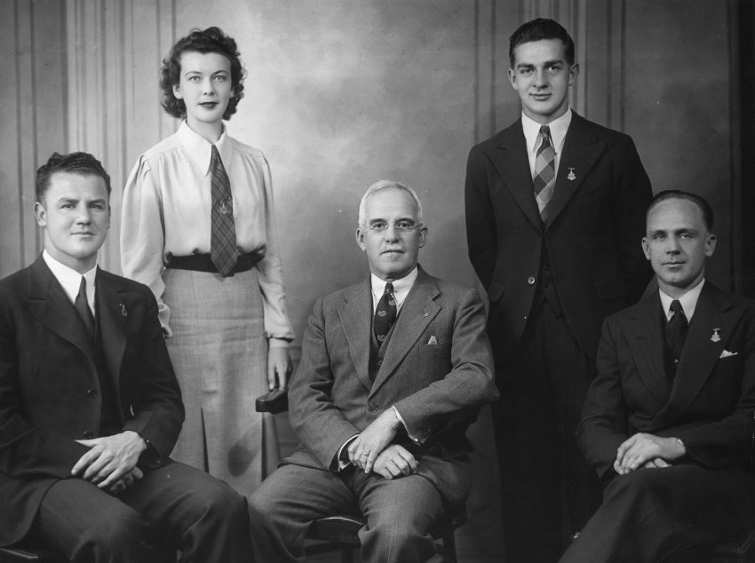 Armidale Teachers' College: Students' Council Executive, 1940