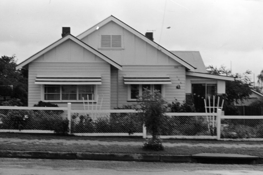 No. 5 of set of 55 weatherboard houses