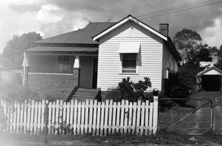 No. 6 of set of 55 weatherboard houses