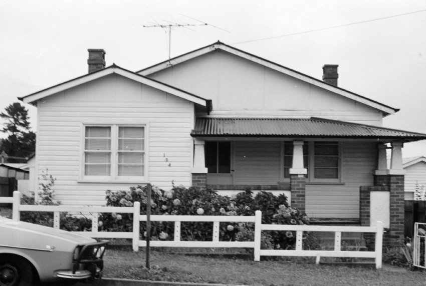  No. 7 of set of 55 weatherboard houses