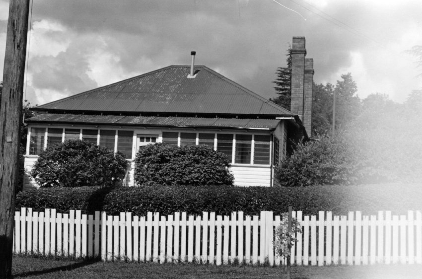  No. 8 of set of 55 weatherboard houses