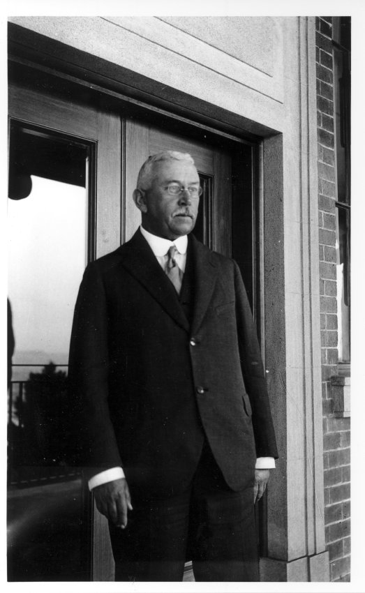 Benefactor of Armidale Teachers' College, Howard Hinton (1867-1948)