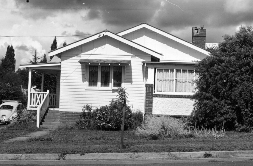  No. 9 of set of 55 weatherboard houses