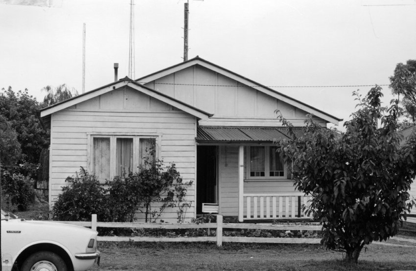  No. 10 of set of 55 weatherboard houses