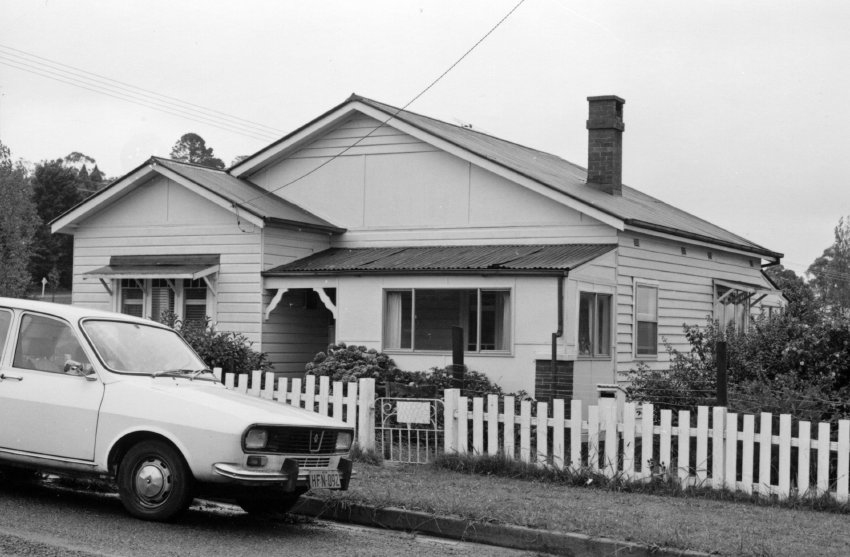  No. 11 of set of 55 weatherboard houses