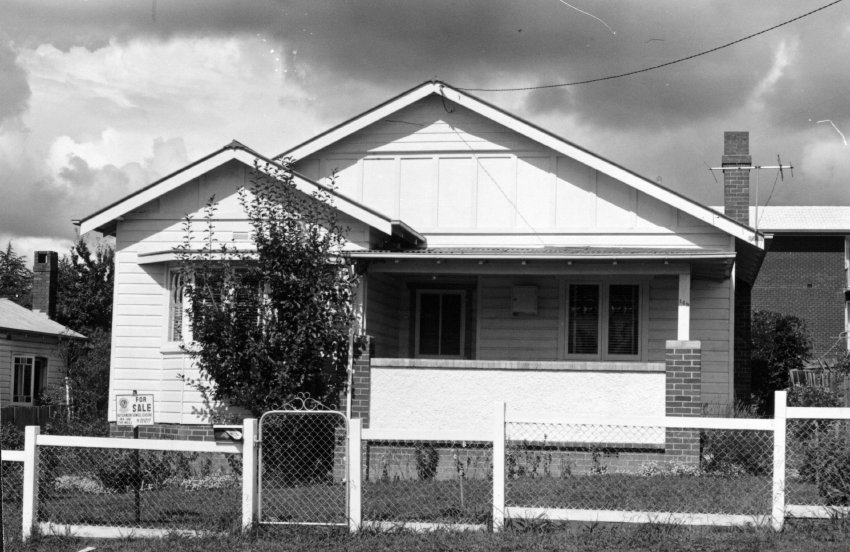  No. 12 of set of 55 weatherboard houses