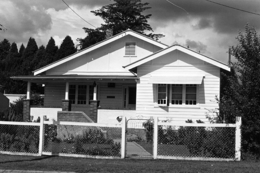  No. 13 of set of 55 weatherboard houses