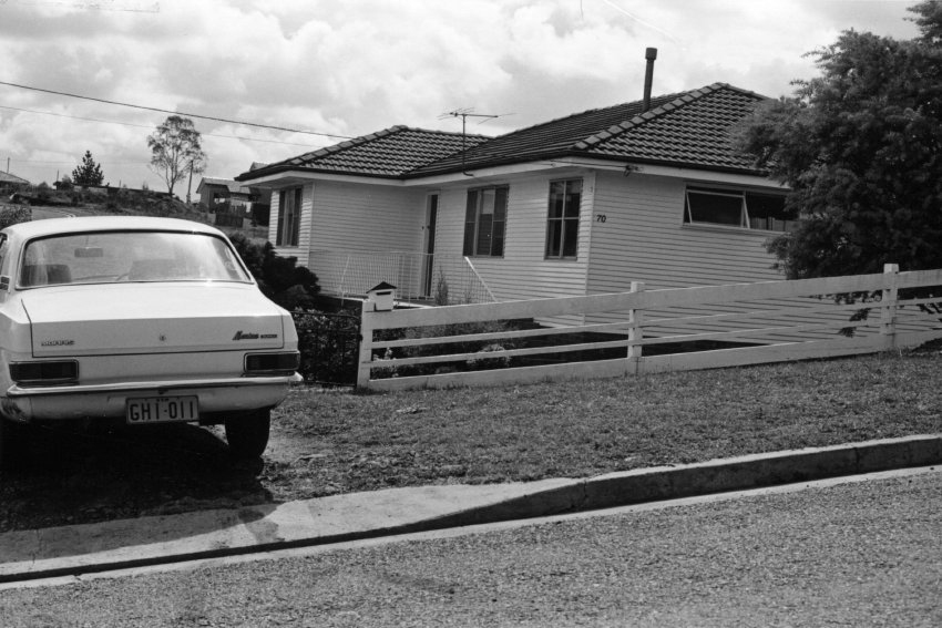  No. 15 of set of 55 weatherboard houses