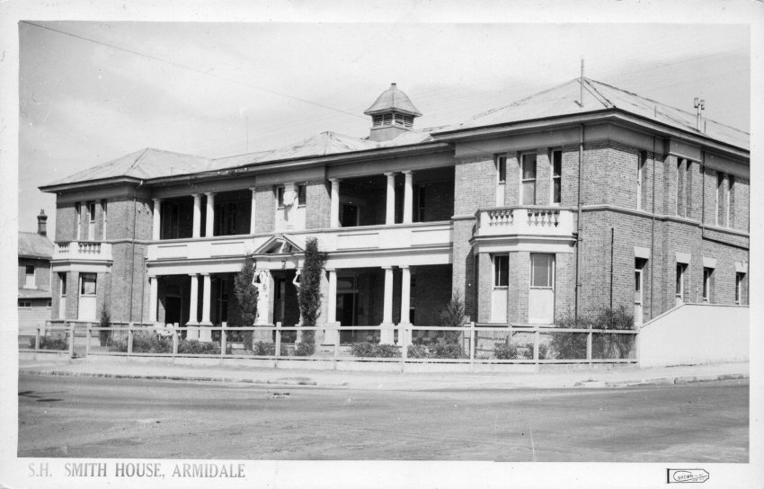 S.H. Smith House, Armidale Teachers' College, c. 1950