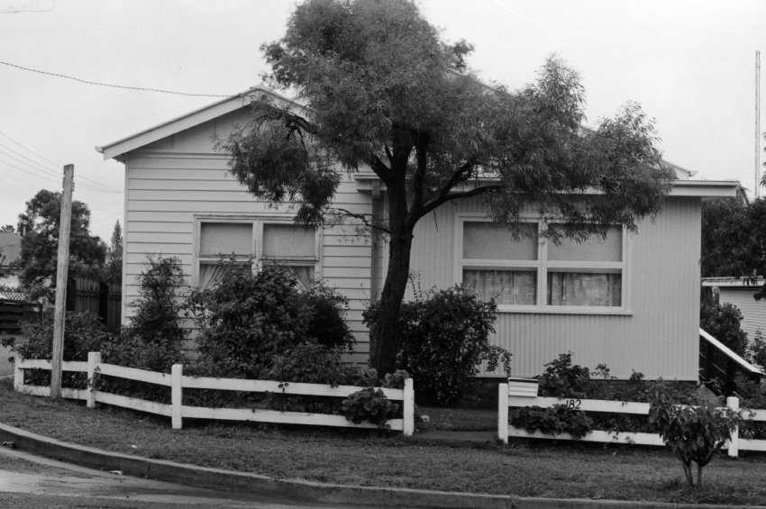  No. 16 of set of 55 weatherboard houses