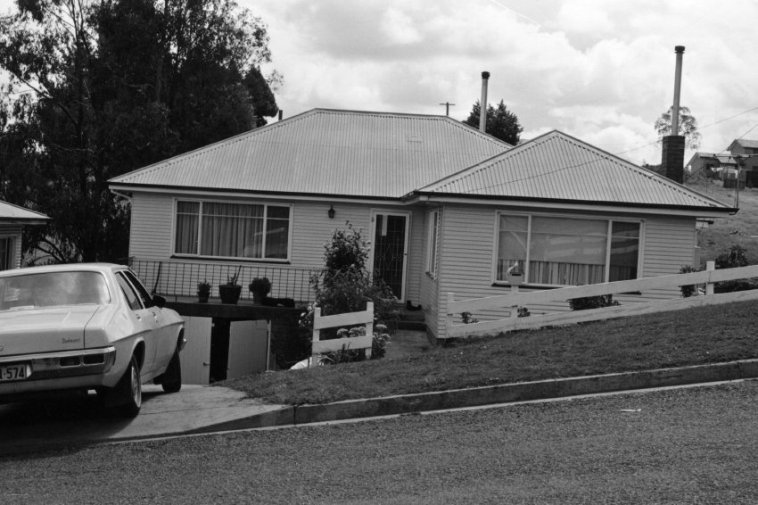  No. 17 of set of 55 weatherboard houses